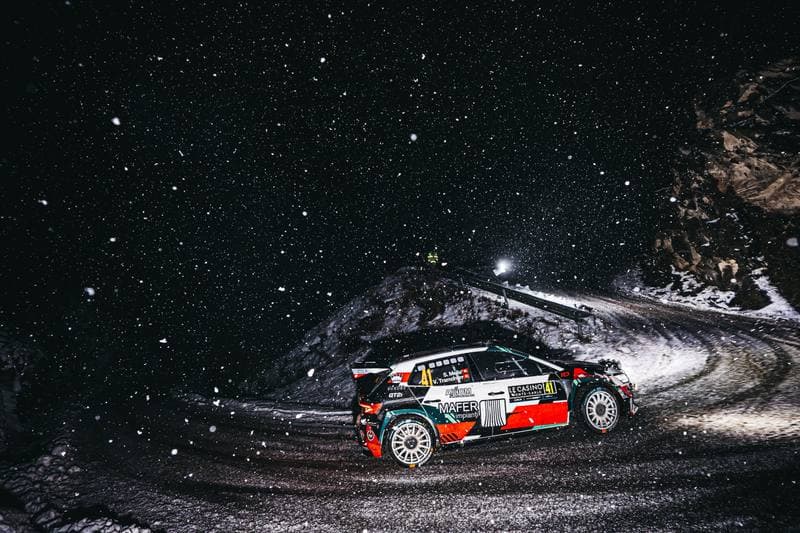 Motorsport. WRC. Rallye Automobile Monte Carlo. 22.01.2026