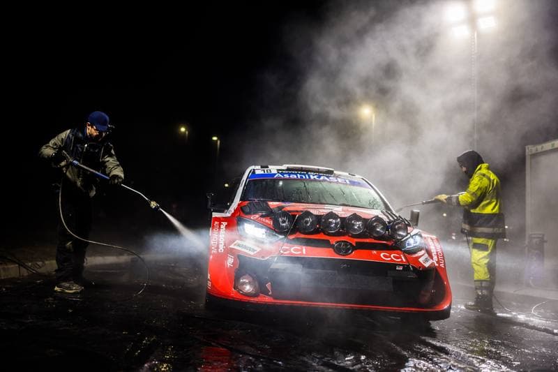 Motorsport. WRC. Rallye Automobile Monte Carlo. 22.01.2026