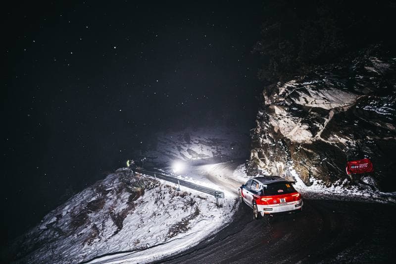 Motorsport. WRC. Rallye Automobile Monte Carlo. 22.01.2026