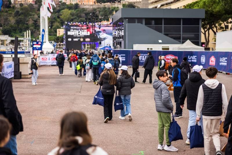 Motorsport. WRC. Rallye Automobile Monte Carlo. 22.01.2026