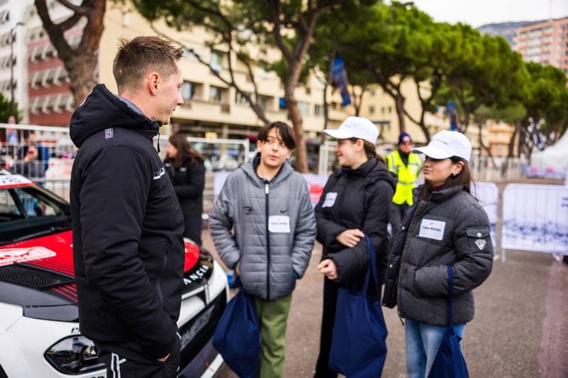 Motorsport. WRC. Rallye Automobile Monte Carlo. 22.01.2026