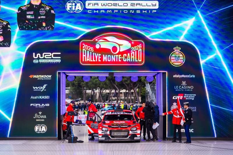Motorsport. WRC. Rallye Automobile Monte Carlo. 22.01.2026
