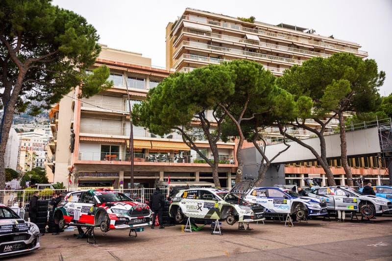 Motorsport. WRC. Rallye Automobile Monte Carlo. 22.01.2026