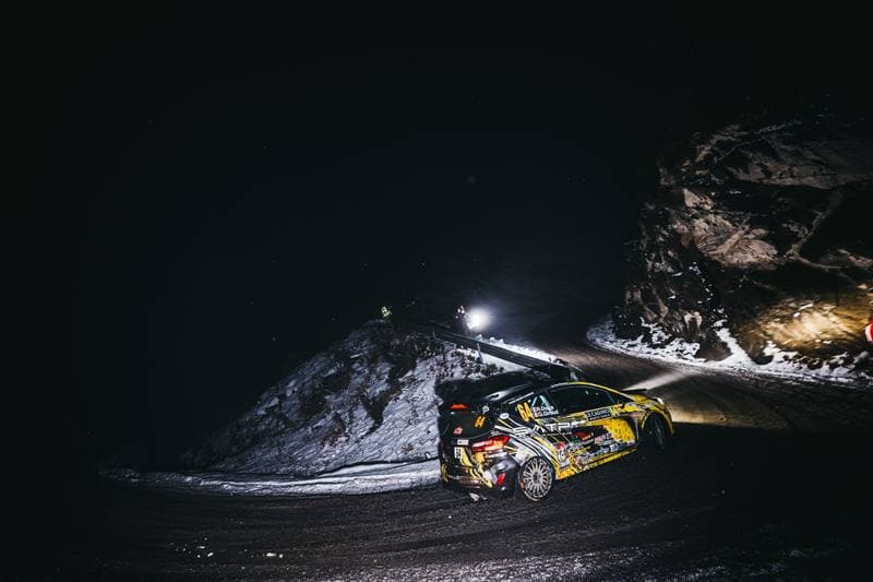 Motorsport. WRC. Rallye Automobile Monte Carlo. 22.01.2026
