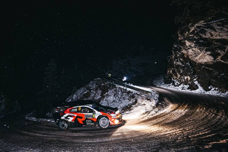 Motorsport. WRC. Rallye Automobile Monte Carlo. 22.01.2026