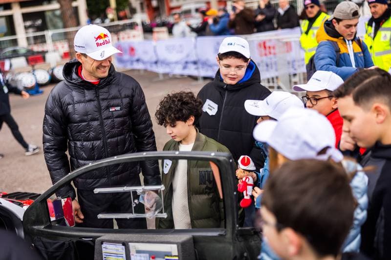 Motorsport. WRC. Rallye Automobile Monte Carlo. 22.01.2026