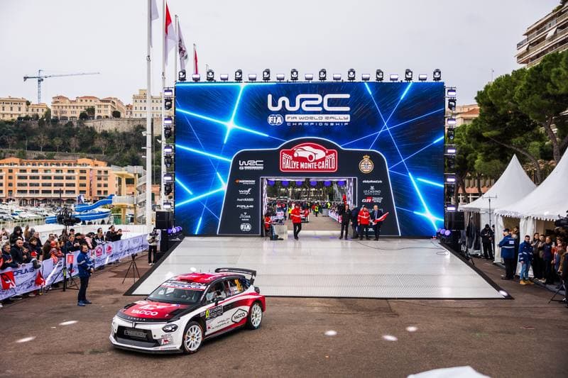 Motorsport. WRC. Rallye Automobile Monte Carlo. 22.01.2026