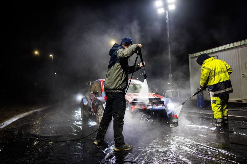 Motorsport. WRC. Rallye Automobile Monte Carlo. 22.01.2026