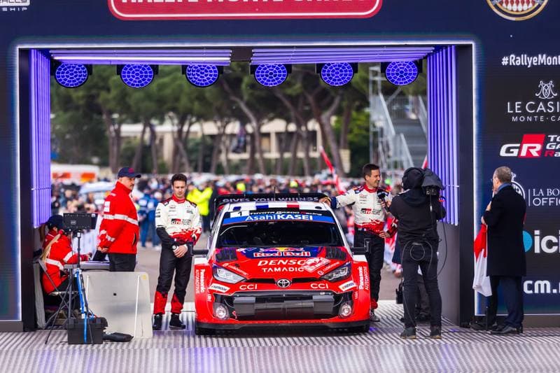 Motorsport. WRC. Rallye Automobile Monte Carlo. 22.01.2026