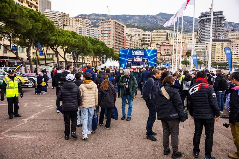 Motorsport. WRC. Rallye Automobile Monte Carlo. 22.01.2026