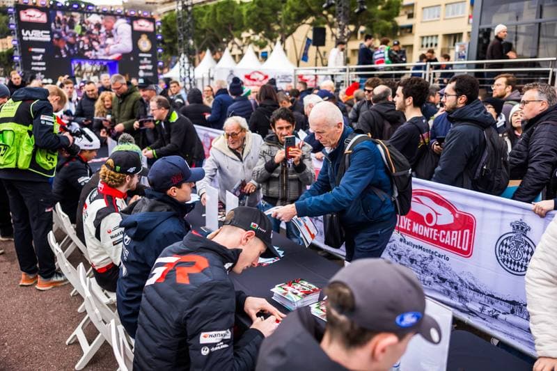 Motorsport. WRC. Rallye Automobile Monte Carlo. 22.01.2026