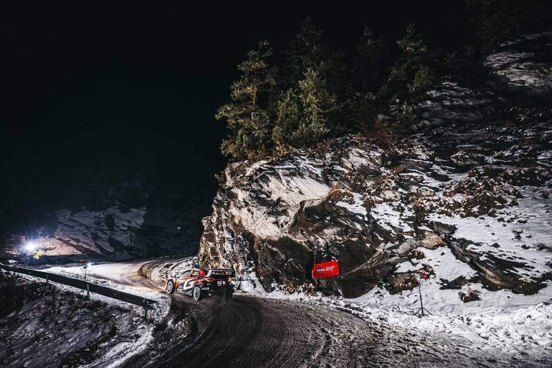Motorsport. WRC. Rallye Automobile Monte Carlo. 22.01.2026