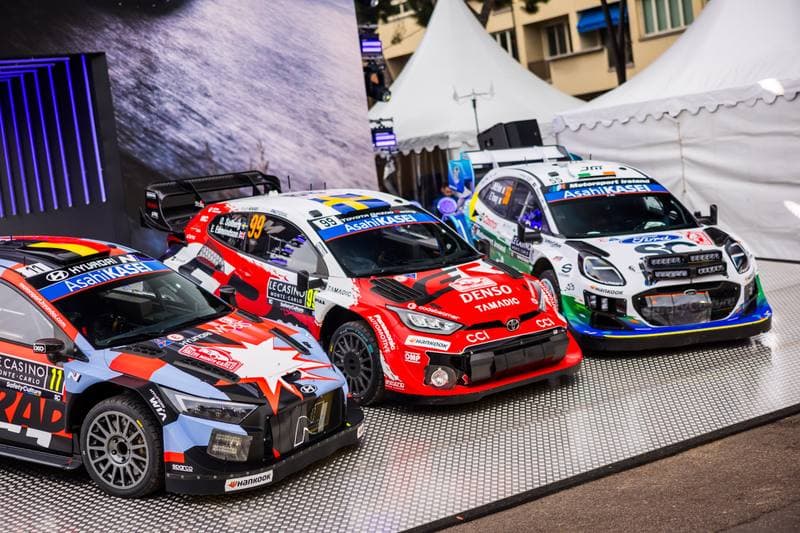 Motorsport. WRC. Rallye Automobile Monte Carlo. 22.01.2026