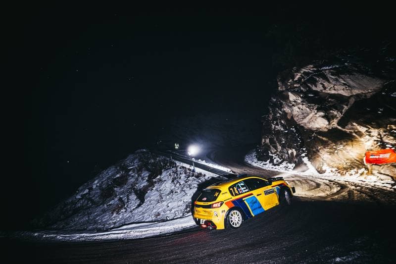 Motorsport. WRC. Rallye Automobile Monte Carlo. 22.01.2026