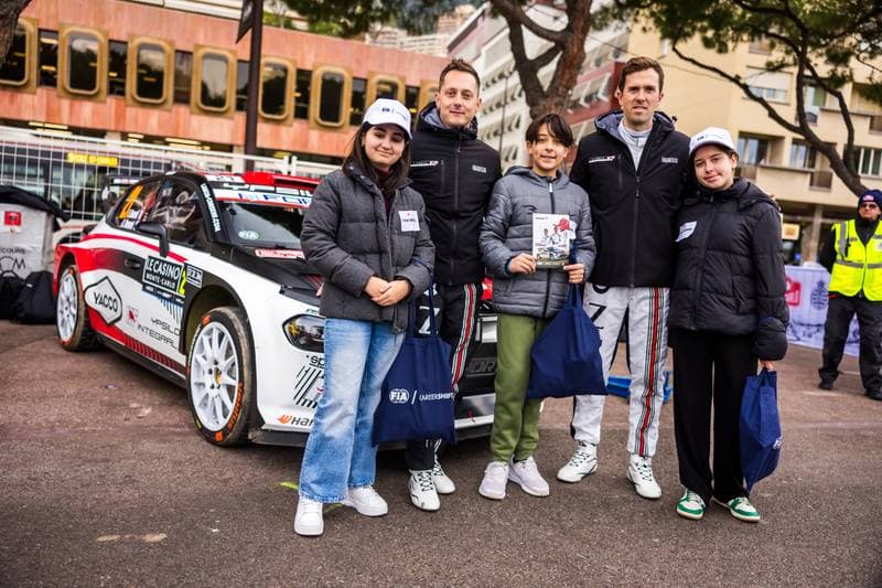 Motorsport. WRC. Rallye Automobile Monte Carlo. 22.01.2026