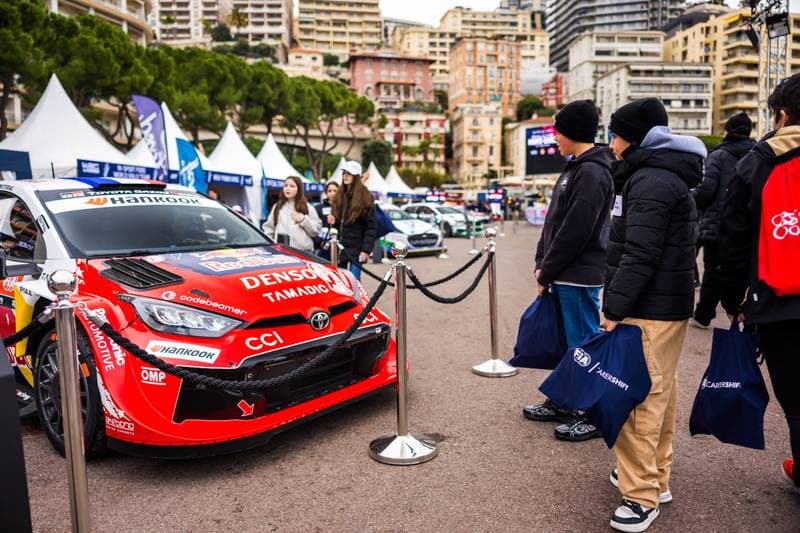 Motorsport. WRC. Rallye Automobile Monte Carlo. 22.01.2026