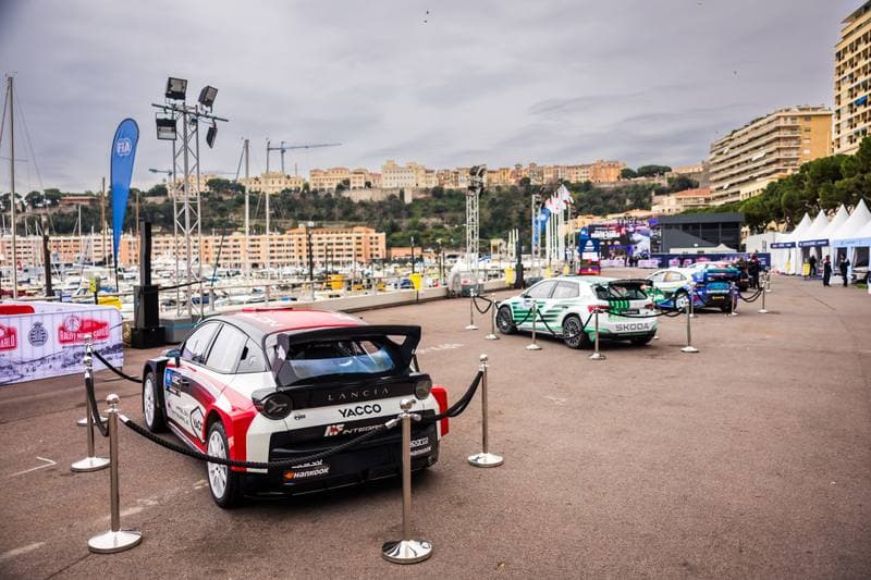 Motorsport. WRC. Rallye Automobile Monte Carlo. 22.01.2026