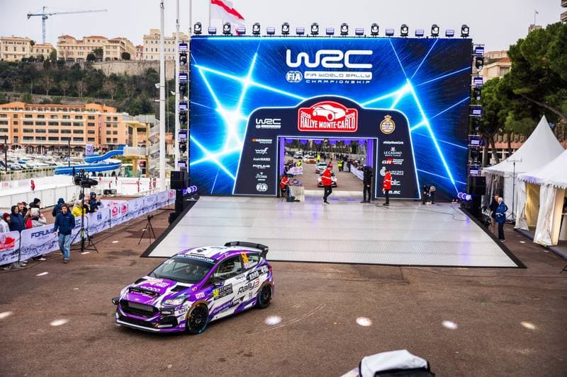 Motorsport. WRC. Rallye Automobile Monte Carlo. 22.01.2026