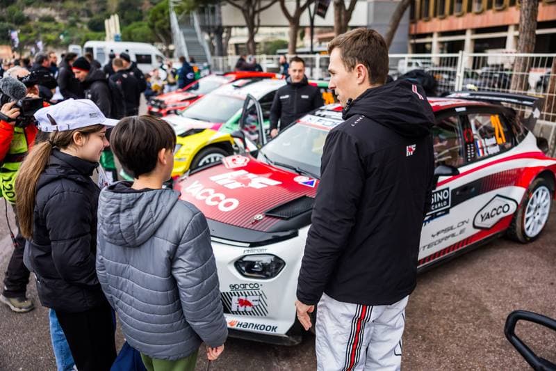 Motorsport. WRC. Rallye Automobile Monte Carlo. 22.01.2026