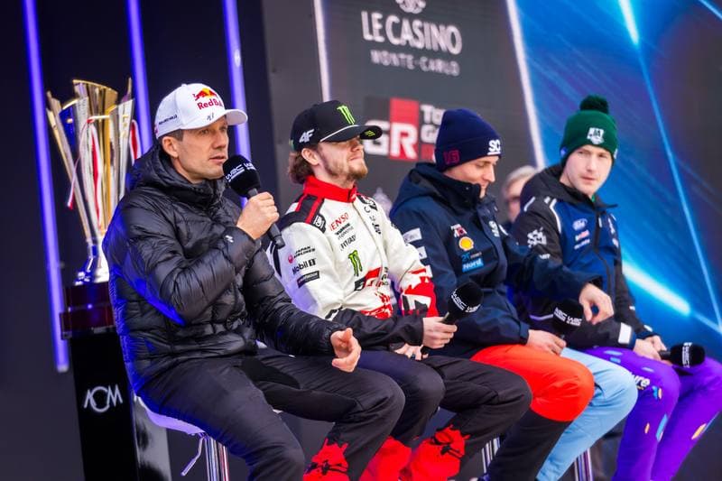 Motorsport. WRC. Rallye Automobile Monte Carlo. 22.01.2026