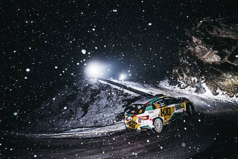 Motorsport. WRC. Rallye Automobile Monte Carlo. 22.01.2026