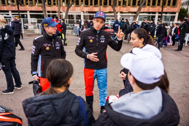 Motorsport. WRC. Rallye Automobile Monte Carlo. 22.01.2026