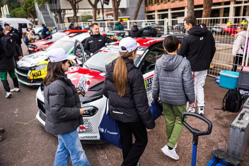 Motorsport. WRC. Rallye Automobile Monte Carlo. 22.01.2026