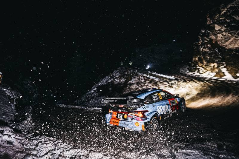 Motorsport. WRC. Rallye Automobile Monte Carlo. 22.01.2026