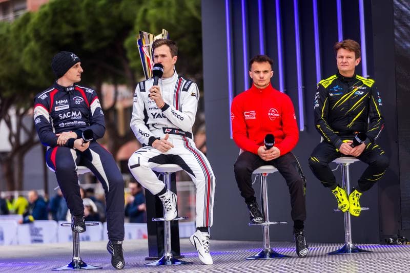 Motorsport. WRC. Rallye Automobile Monte Carlo. 22.01.2026