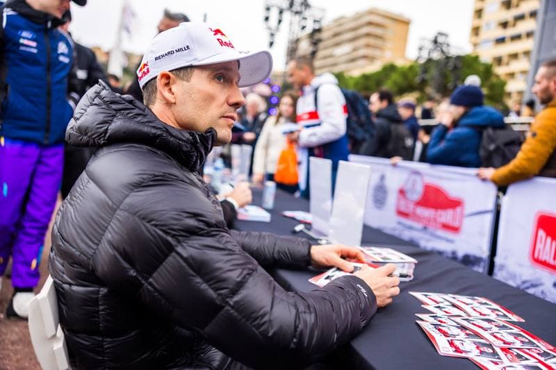 Motorsport. WRC. Rallye Automobile Monte Carlo. 22.01.2026
