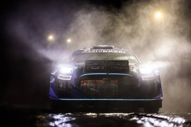 Motorsport. WRC. Rallye Automobile Monte Carlo. 22.01.2026