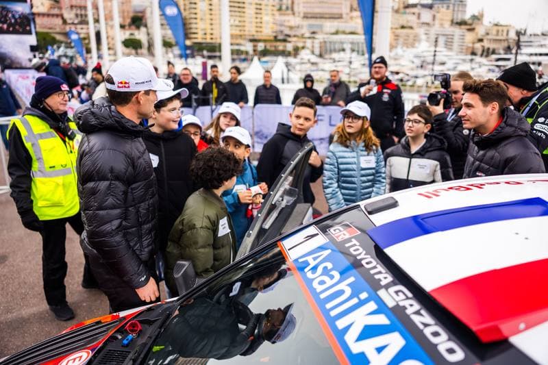 Motorsport. WRC. Rallye Automobile Monte Carlo. 22.01.2026