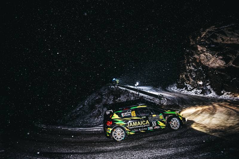 Motorsport. WRC. Rallye Automobile Monte Carlo. 22.01.2026