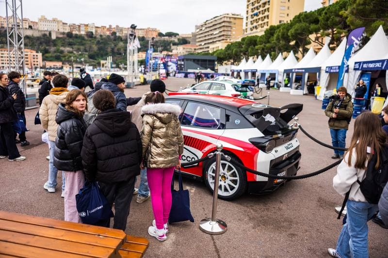 Motorsport. WRC. Rallye Automobile Monte Carlo. 22.01.2026