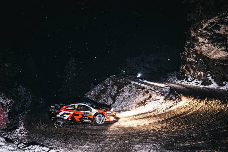 Motorsport. WRC. Rallye Automobile Monte Carlo. 22.01.2026
