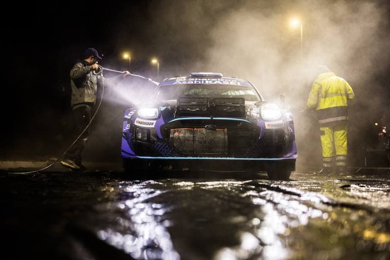 Motorsport. WRC. Rallye Automobile Monte Carlo. 22.01.2026