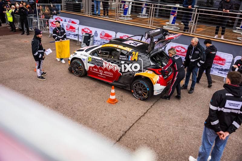 Motorsport. WRC. Rallye Automobile Monte Carlo. 22.01.2026