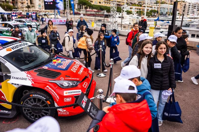 Motorsport. WRC. Rallye Automobile Monte Carlo. 22.01.2026