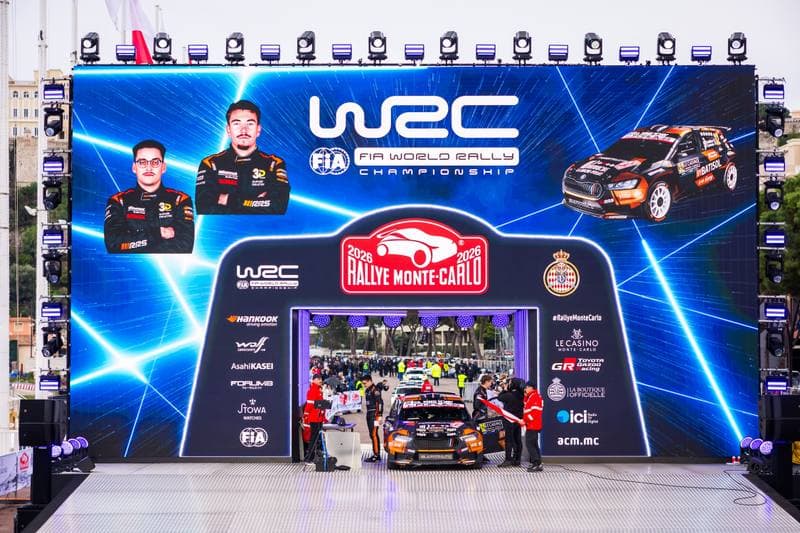 Motorsport. WRC. Rallye Automobile Monte Carlo. 22.01.2026