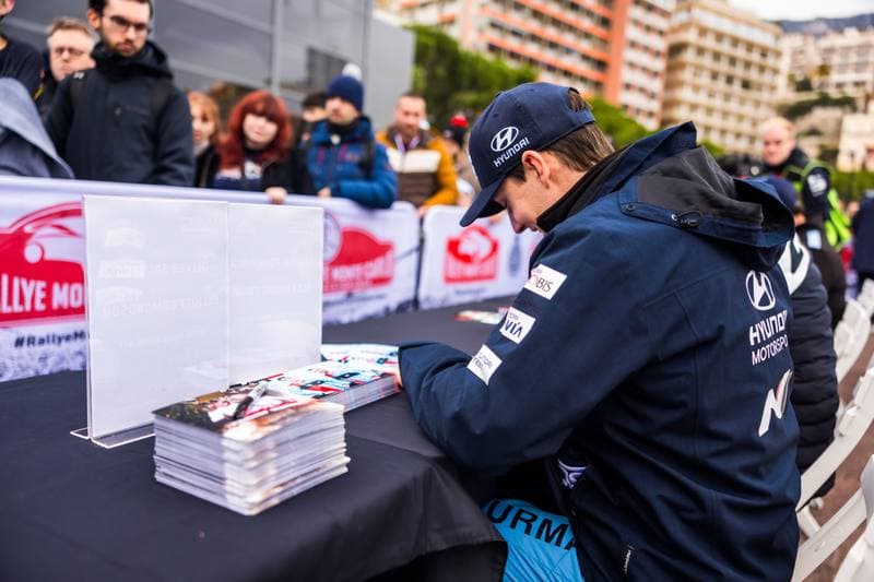 Motorsport. WRC. Rallye Automobile Monte Carlo. 22.01.2026