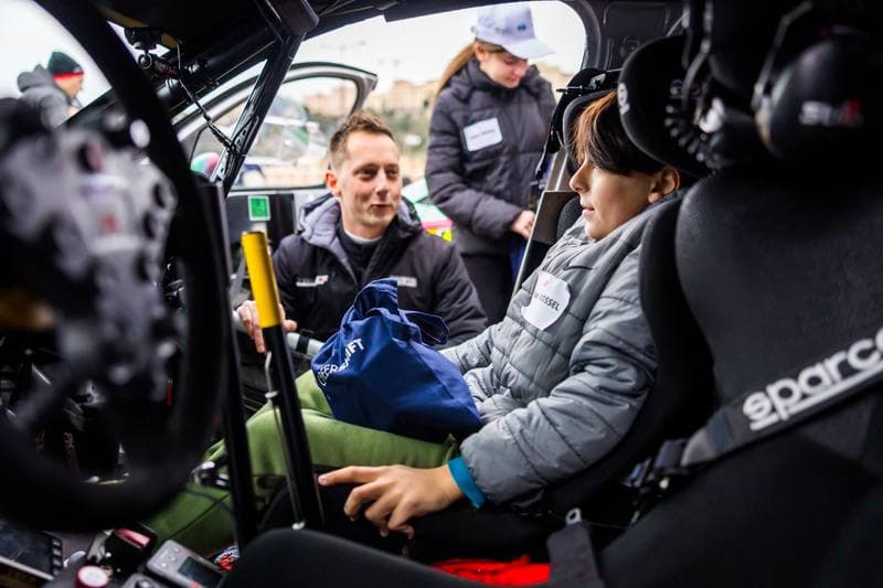 Motorsport. WRC. Rallye Automobile Monte Carlo. 22.01.2026