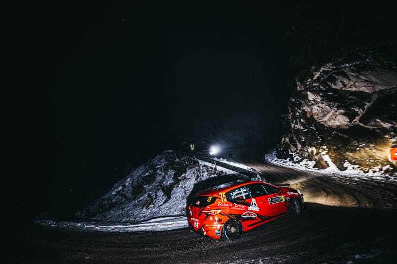 Motorsport. WRC. Rallye Automobile Monte Carlo. 22.01.2026