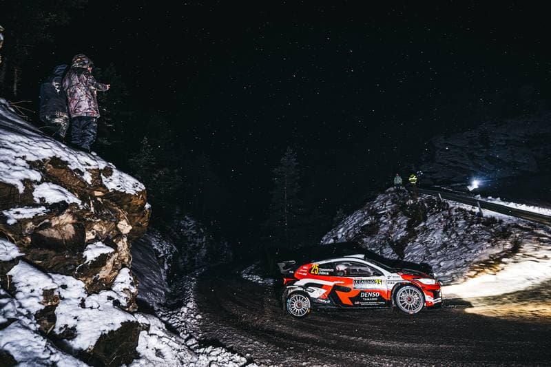 Motorsport. WRC. Rallye Automobile Monte Carlo. 22.01.2026