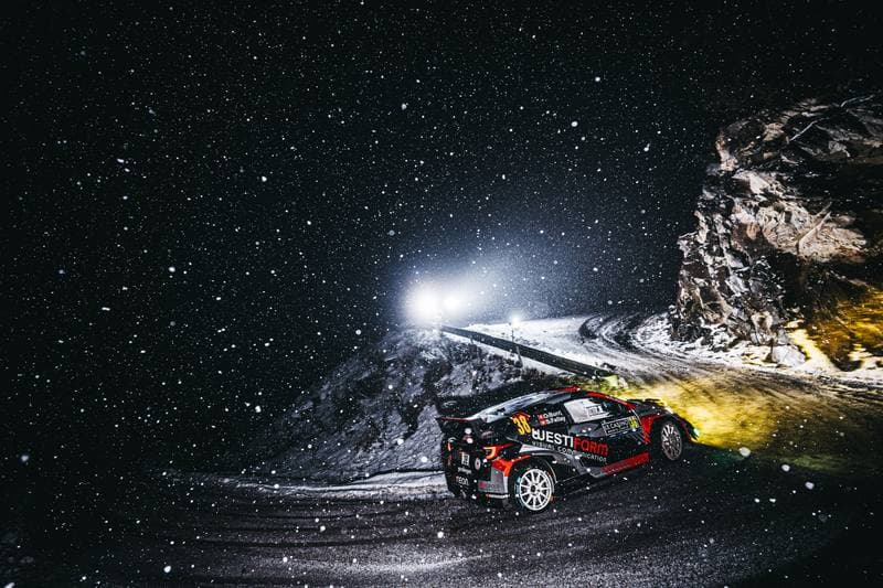 Motorsport. WRC. Rallye Automobile Monte Carlo. 22.01.2026