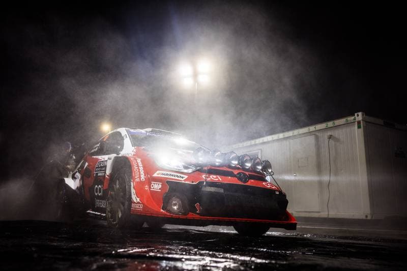 Motorsport. WRC. Rallye Automobile Monte Carlo. 22.01.2026