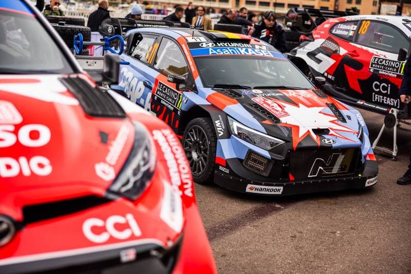 Motorsport. WRC. Rallye Automobile Monte Carlo. 22.01.2026