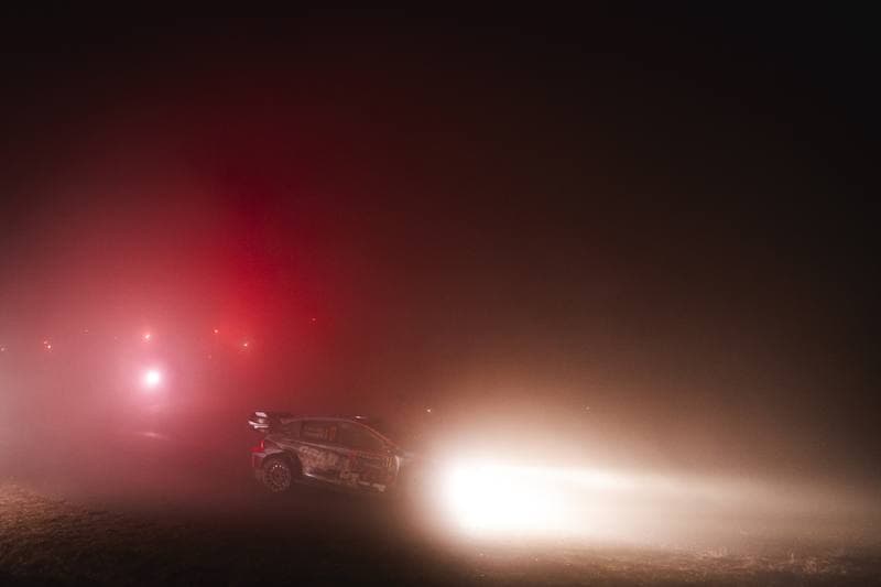 Motorsport. WRC. Rallye Automobile Monte Carlo. 22.01.2026