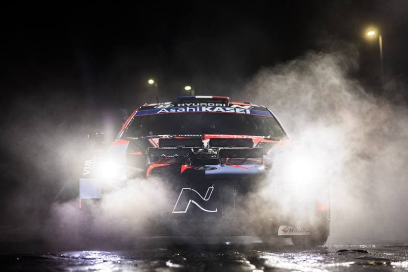 Motorsport. WRC. Rallye Automobile Monte Carlo. 22.01.2026