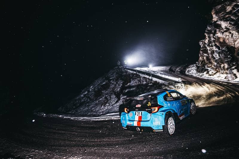 Motorsport. WRC. Rallye Automobile Monte Carlo. 22.01.2026