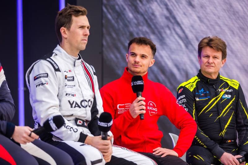 Motorsport. WRC. Rallye Automobile Monte Carlo. 22.01.2026
